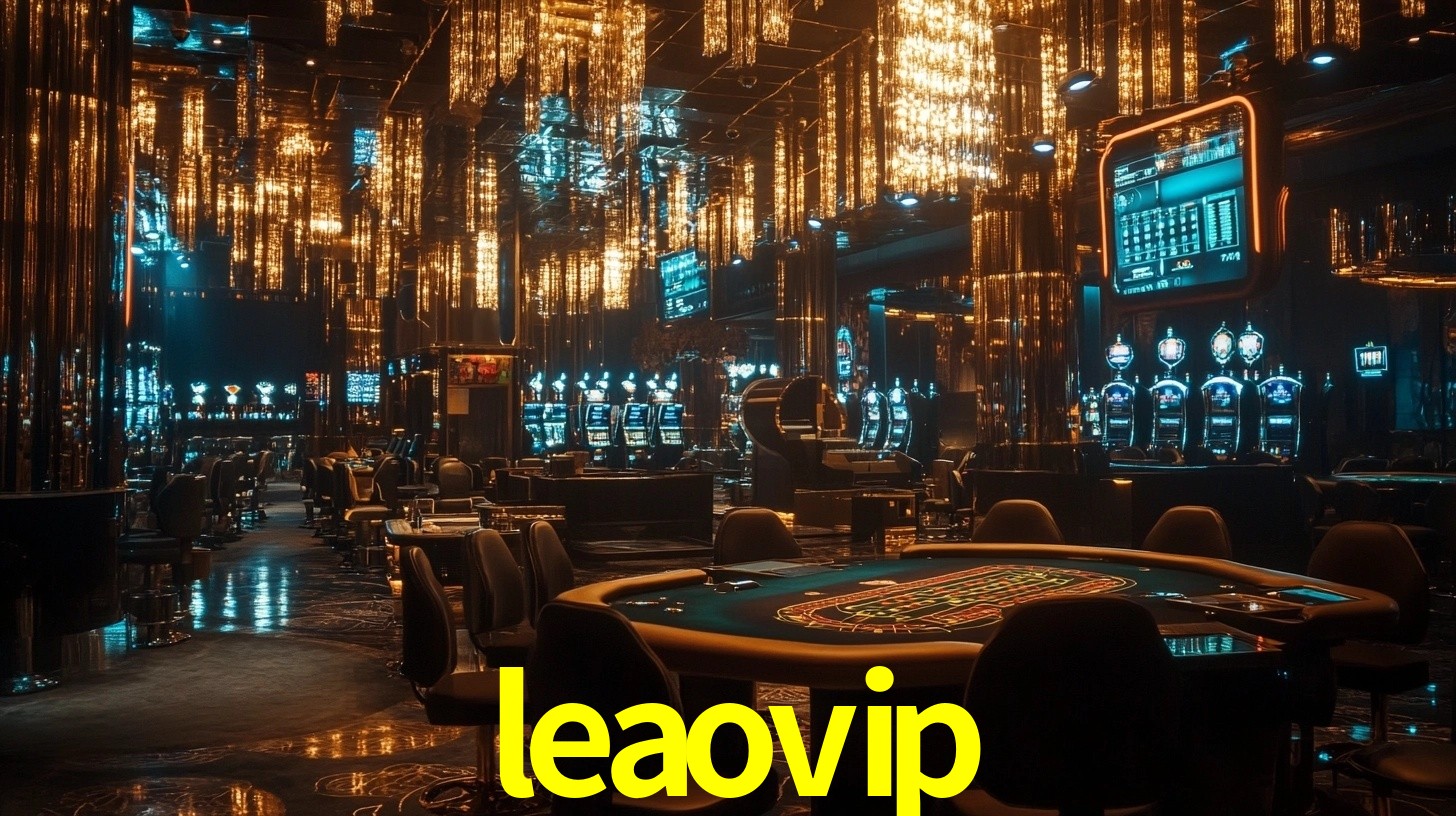 leaovip: Seu Cassino Premiado com Pagamentos Rápidos