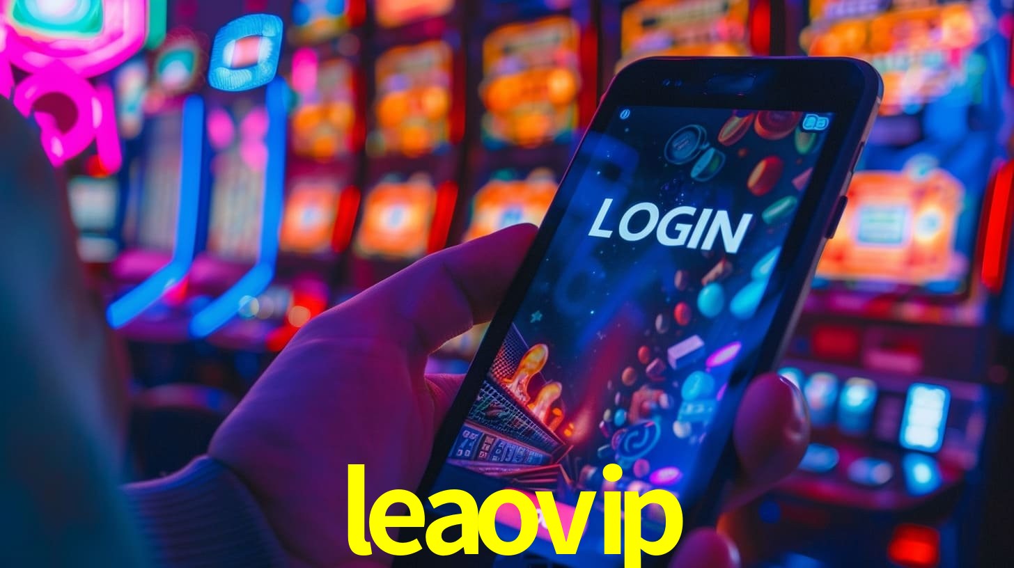 Interface do App leaovip