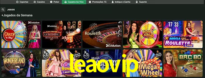 leaovip bet